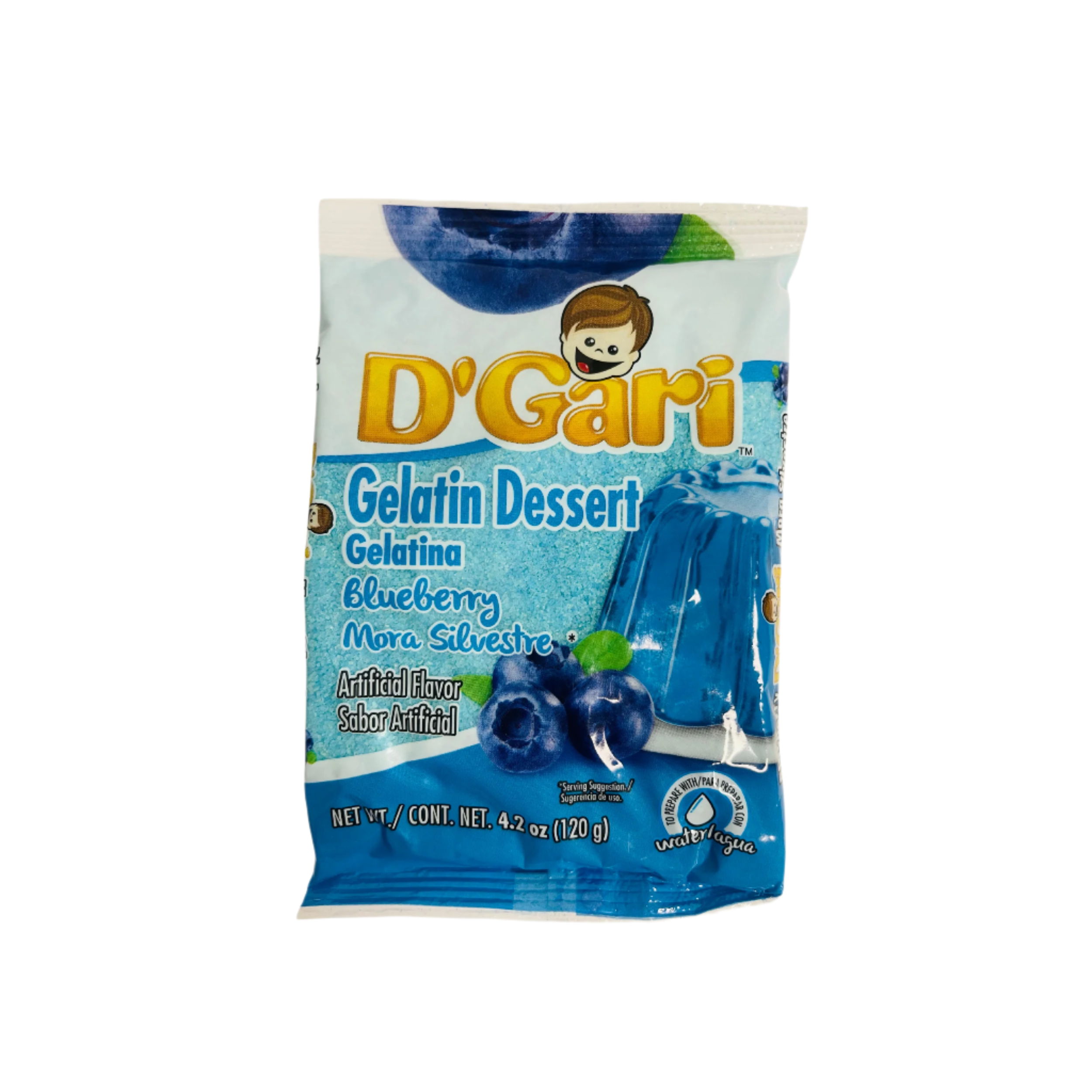 DGARI BLUEBERRY Gelatin